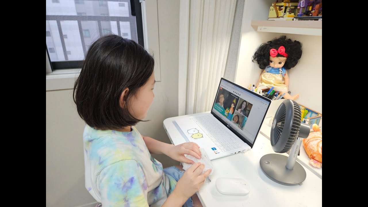 초등화상영어 VIPKid 3년차 하요의 영어실력은?!