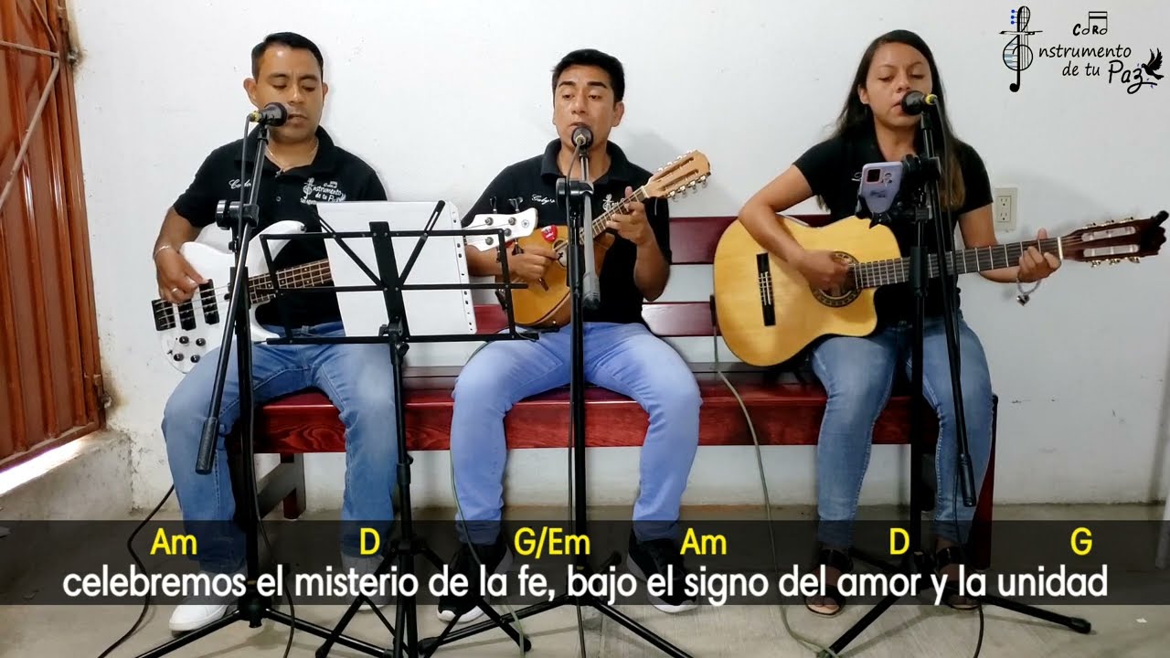 Reunidos en el nombre del Señor (Entrada) / Canto para misa/ autor: Francisco Palazón
