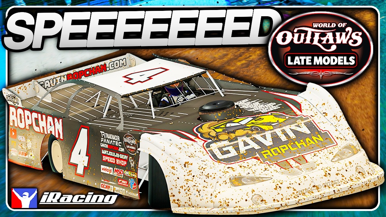 WoO Dirt Late Model at Charlotte | iRacing Dirt