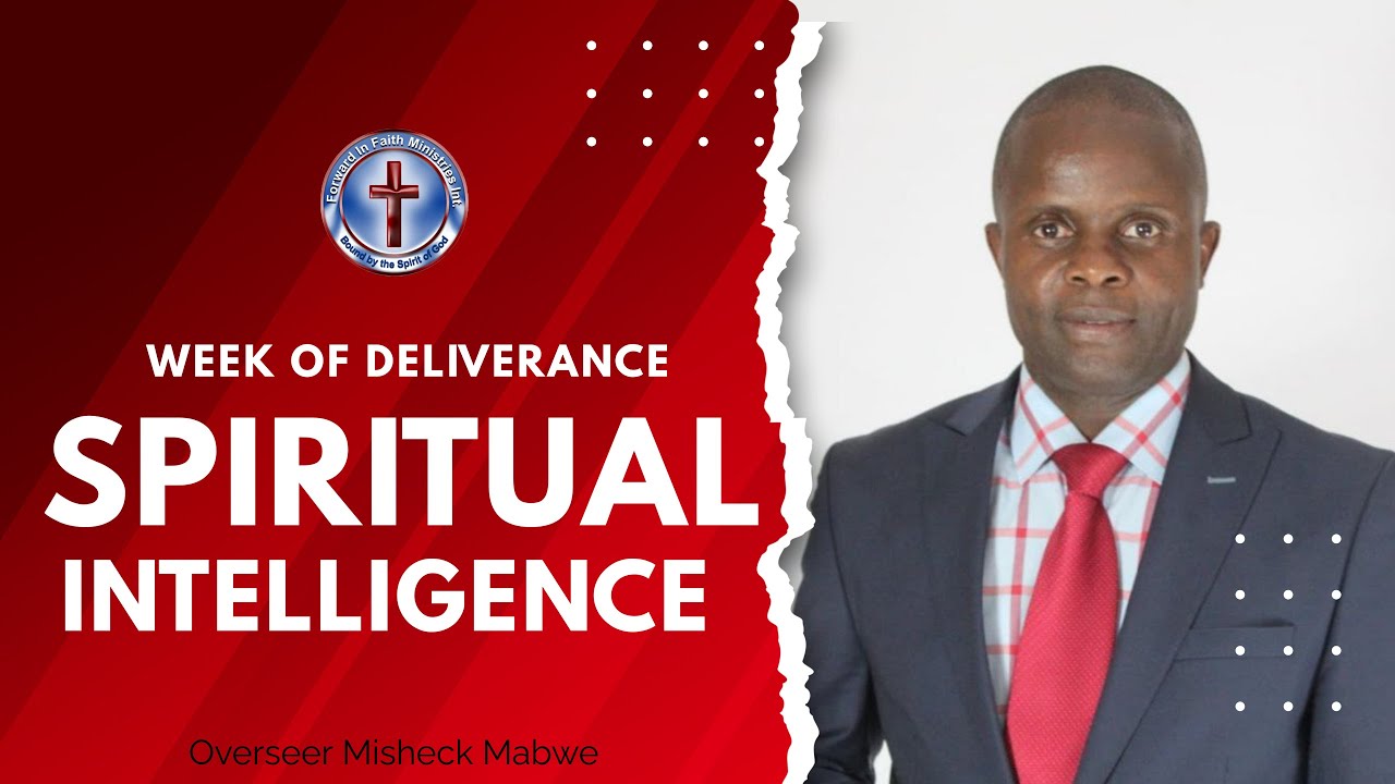 SPIRITUAL INTELLIGENCE  | OVERSEER MABWE #spiiritual #spiritualwarfare