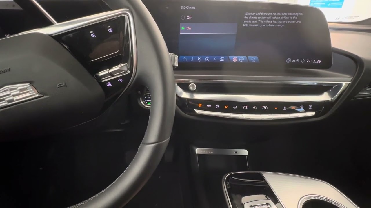 Cadillac Lyriq rear AC air vents not working solved