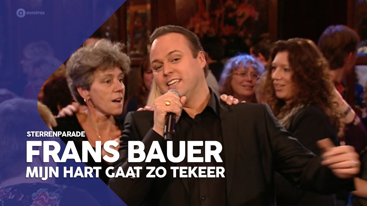 Frans Bauer - Mijn hart gaat zo tekeer | Sterrenparade
