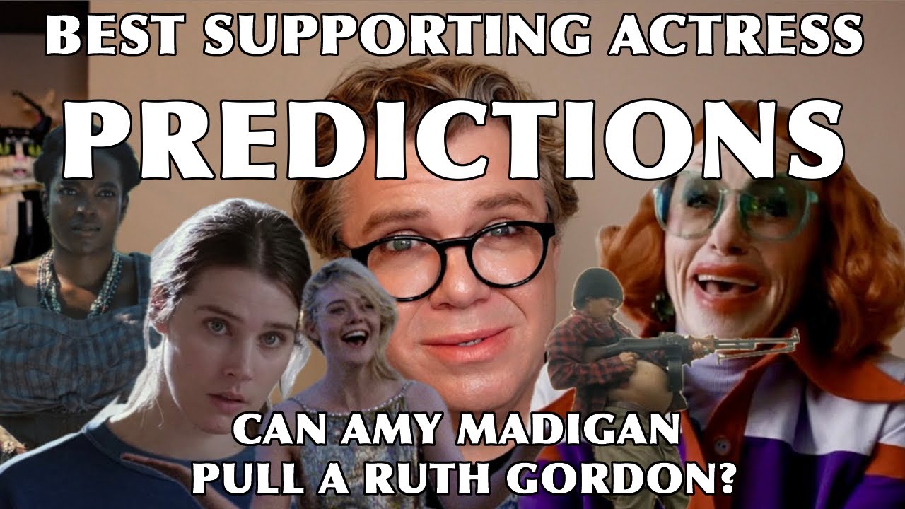 Oscars 2026: Best Supporting Actress Predictions & Amy Madigan’s Secret Weapon
