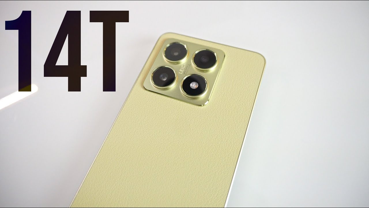 Xiaomi 14T - Unboxing and First Impressions