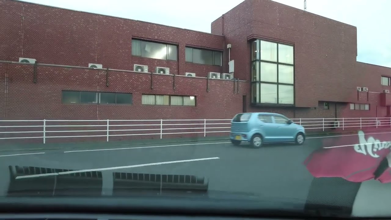 笠岡市市民図書館から道の駅ベイファーム笠岡まで