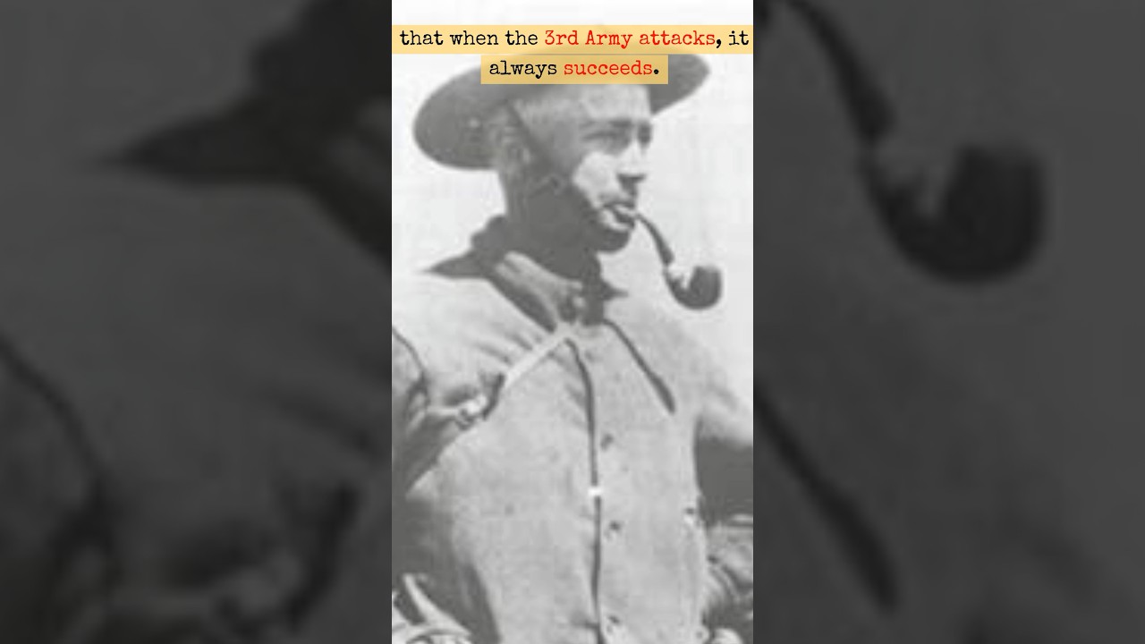 The #1 Psychological Operations Tactic George Patton Used to Win Wars