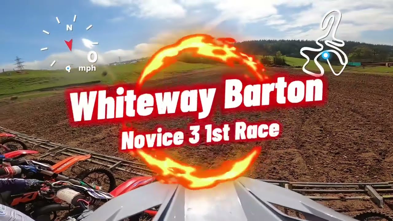 Whiteway Barton Novice 3 Mx Race 1