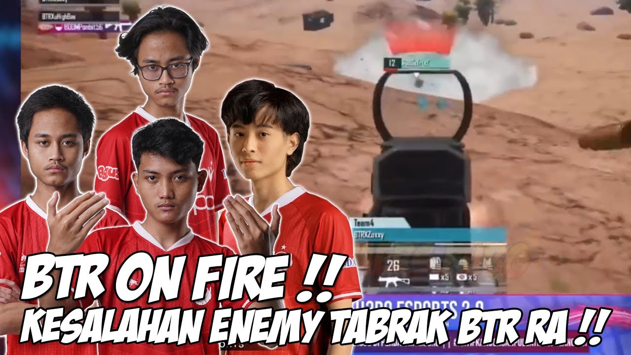 Kesalahan Besar Enemy Tabrak Team Bigetron RA Auto Di Bantai | DAY 2 Match 3 FINAL H3RO ESPORTS