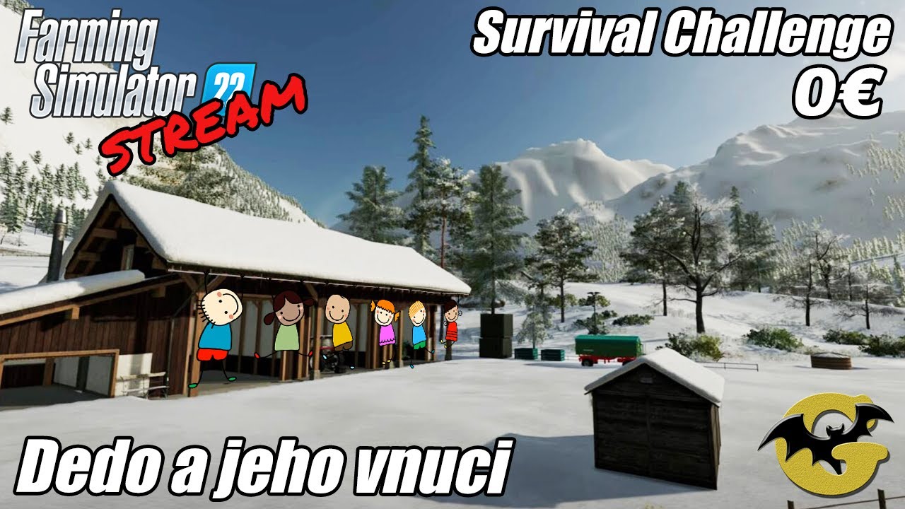 STREAM - Farming Simulator 22 #13 SK/CZ