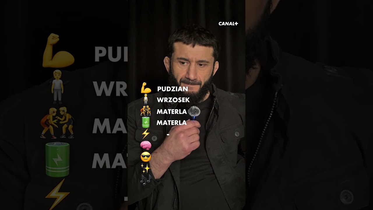 MAMED CHALIDOW TWORZY IDEALNEGO ZAWODNIKA KSW! 🏆 #ksw #mma #xtbksw117