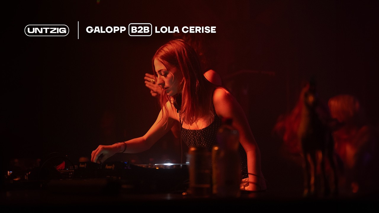 GALOPP B2B LOLA CERISE @ Ultra Untzig (Alte Kaserne, Zürich)