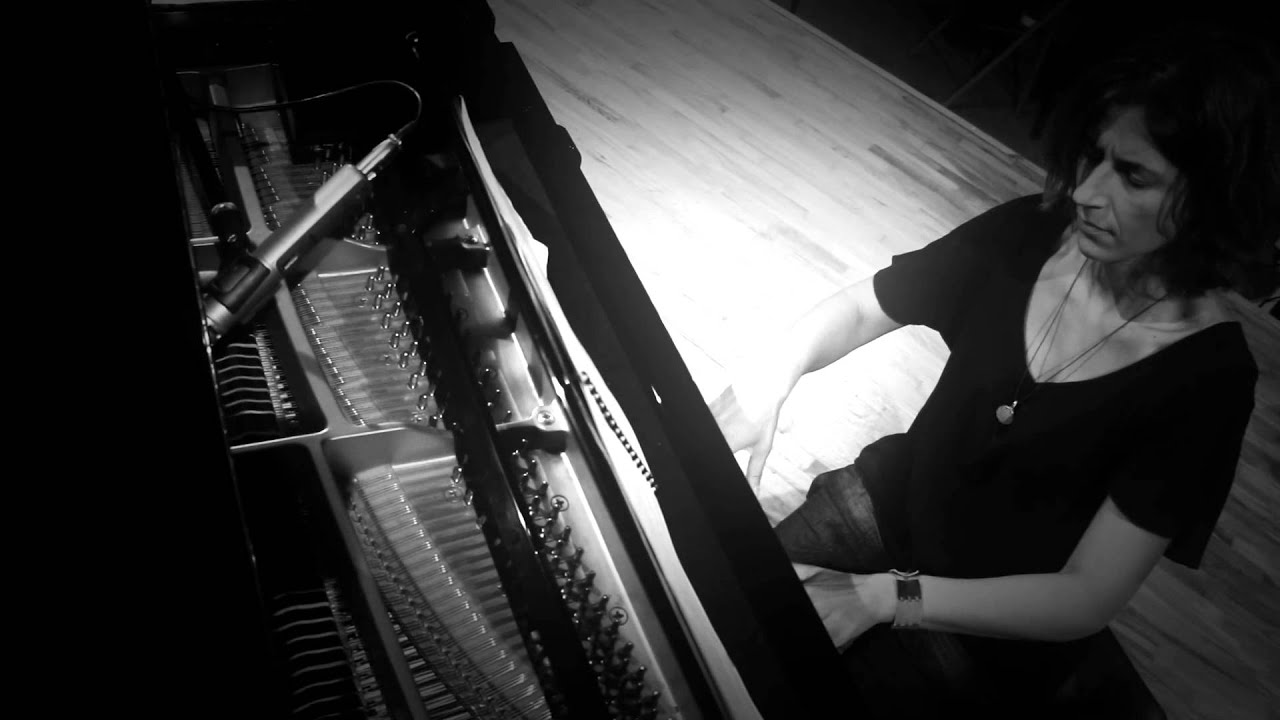 John Cage - In A Landscape (piano,choreography)