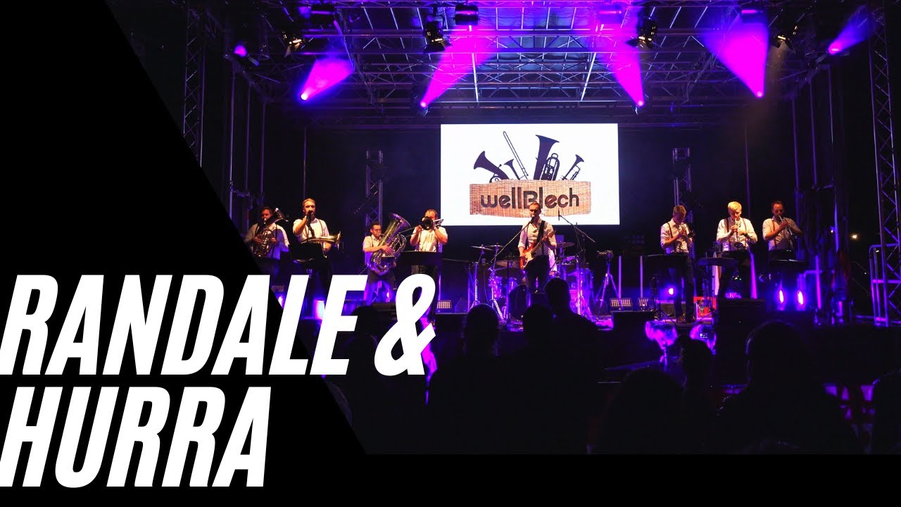 Randale & Hurra - Querbeat (Live Cover by wellBlech @Stark im Park 2023)