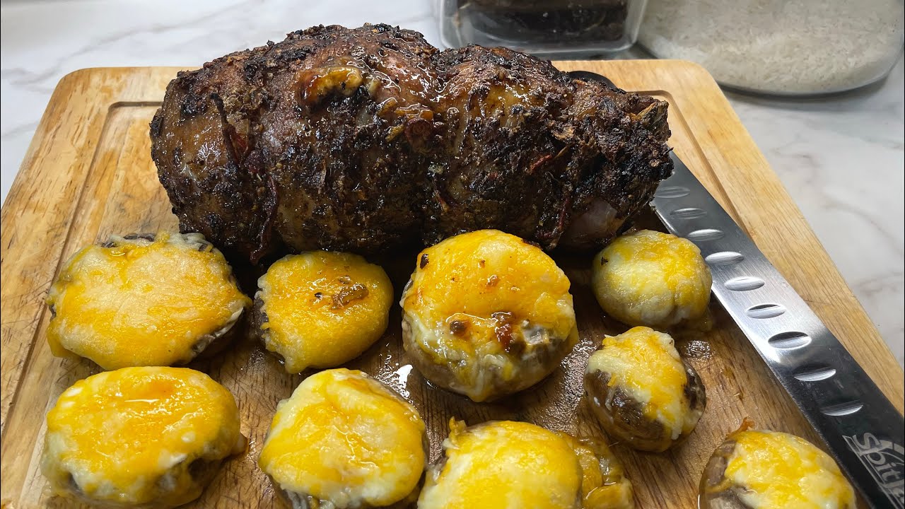 lomo de cordero al horno  #lomodecordero #carnedecordero #cocinasupremo