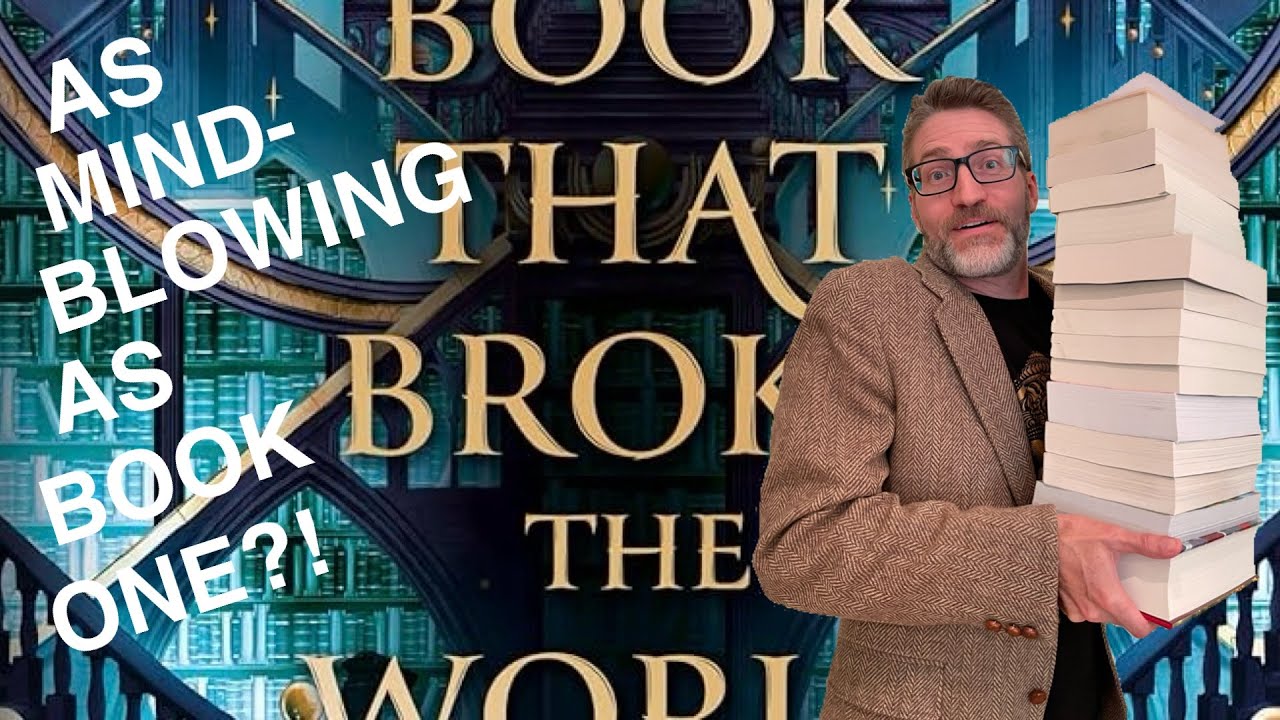 Mark Lawrence’s The Book That Broke The World, book 2 of The Library Trilogy (no spoilers)