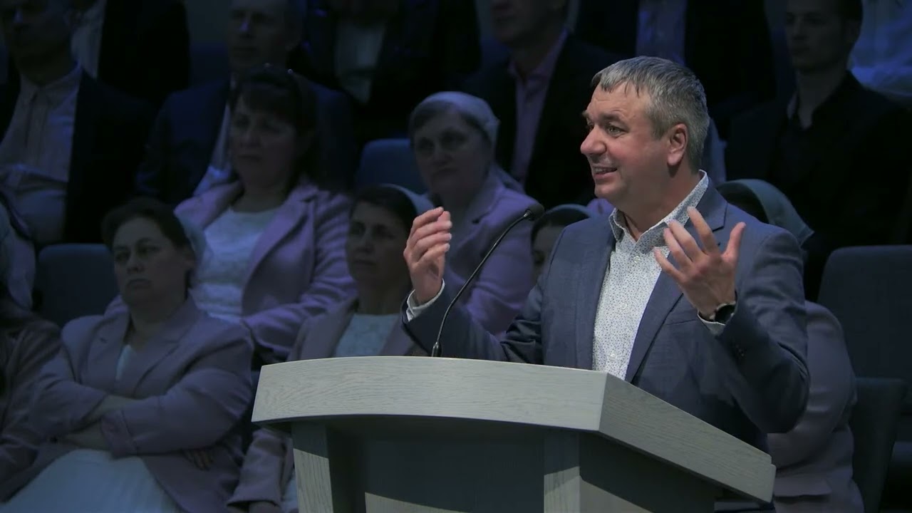 Истинная безопасность | Проповедь | Игорь Азанов | Eben-Ezer Church | 04/20/2025