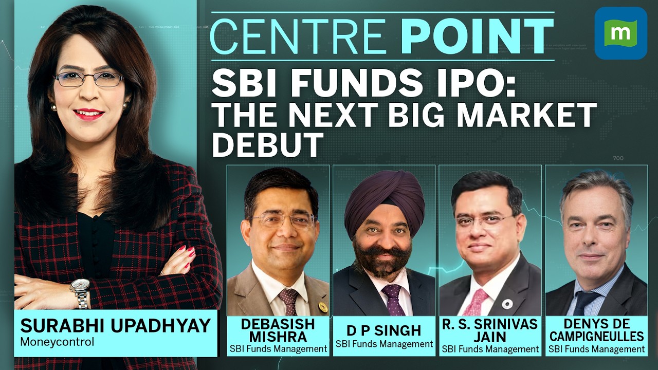 SBI Funds IPO: India's Largest AMC Is Going Public | Management Exclusive | CENTRE POINT