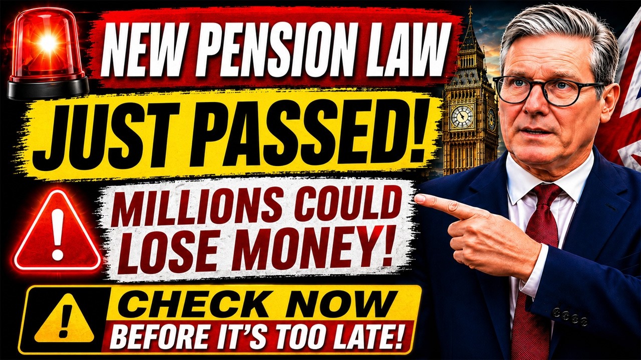 🚨 UK Pension Law 2026 🇬🇧 | Millions Could LOSE Money ⚠️ | Check NOW Before It&rsquo;s Too Late 💷