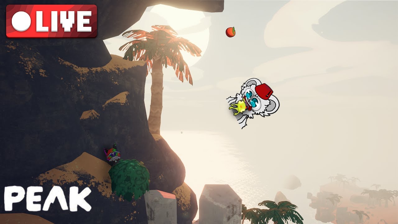 My Plane Crashed and Now stuck on this island.. PLAYING PEAK LIVE!