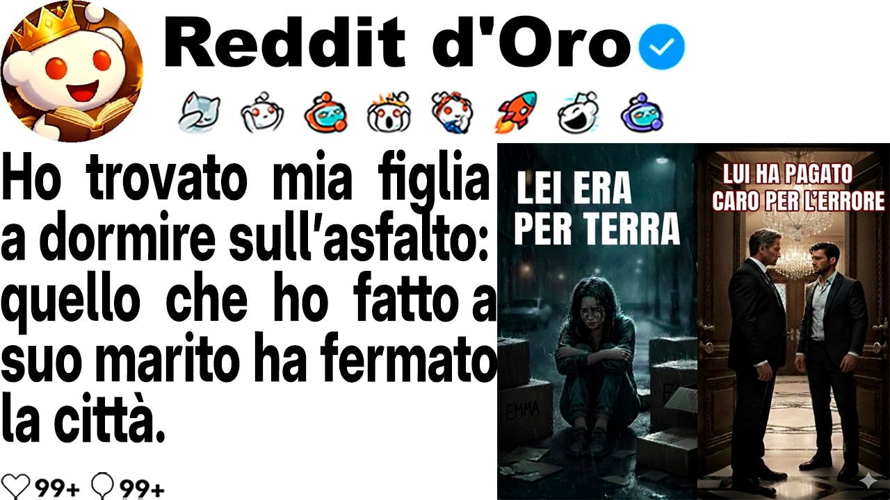 [STORIA COMPLETA] Ho trovato mia figlia a dormire sull’asfalto: quello che ho fatto a suo marito ...