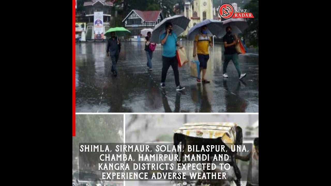 Himachal to witness continuing intense rain, thunderstorms