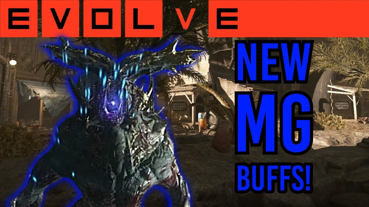 MG - New MG Buffs! Patch 1.7.2 Evolve Modded Gameplay 2025