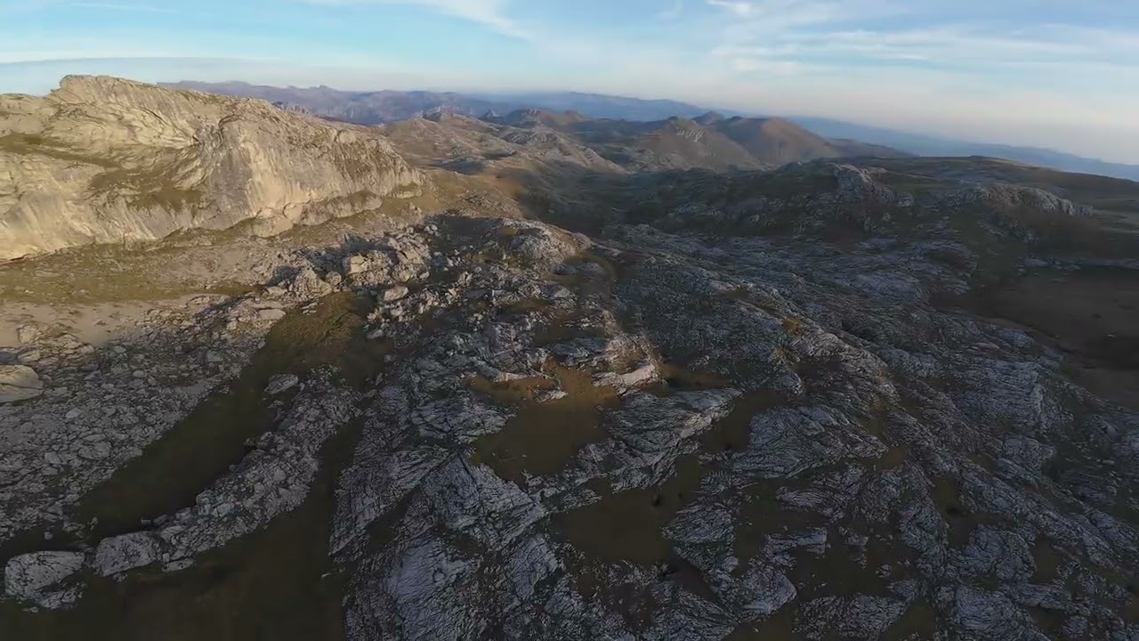Mountain Ride on Visočica