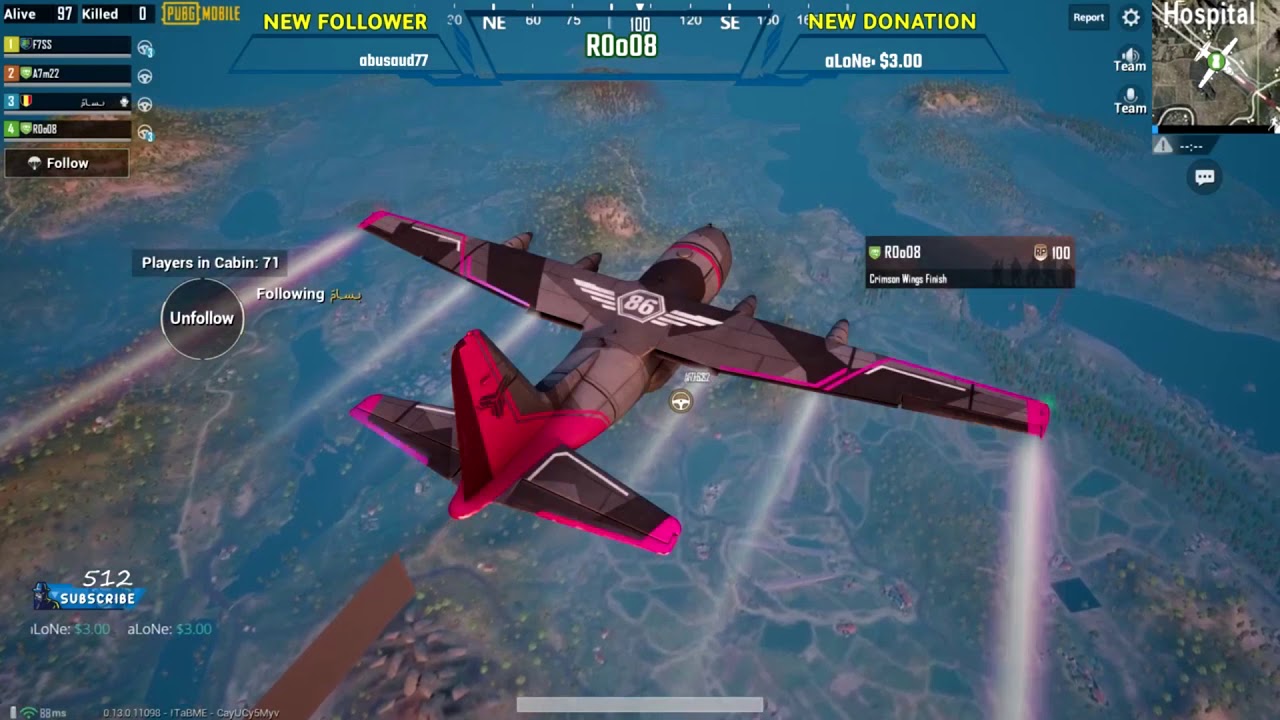 PUBG Mobile : بسيم وفرح احلى كبلز في ببجي 😂