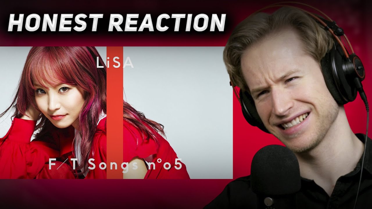 HONEST FIRST TIME REACTION to LiSA - Gurenge (紅蓮華) / THE FIRST TAKE