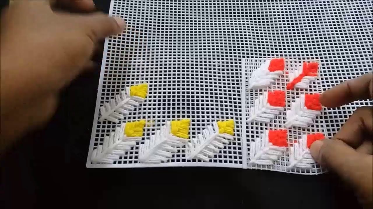 Plastic Canvas Stitch ( Design 44 ) By LET'S MAKE IT ?
