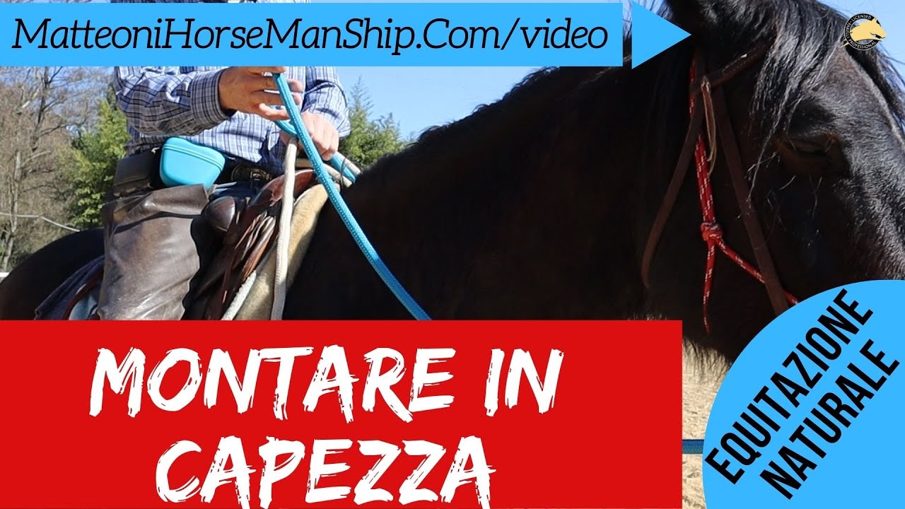 Montare in capezza (in sicurezza)