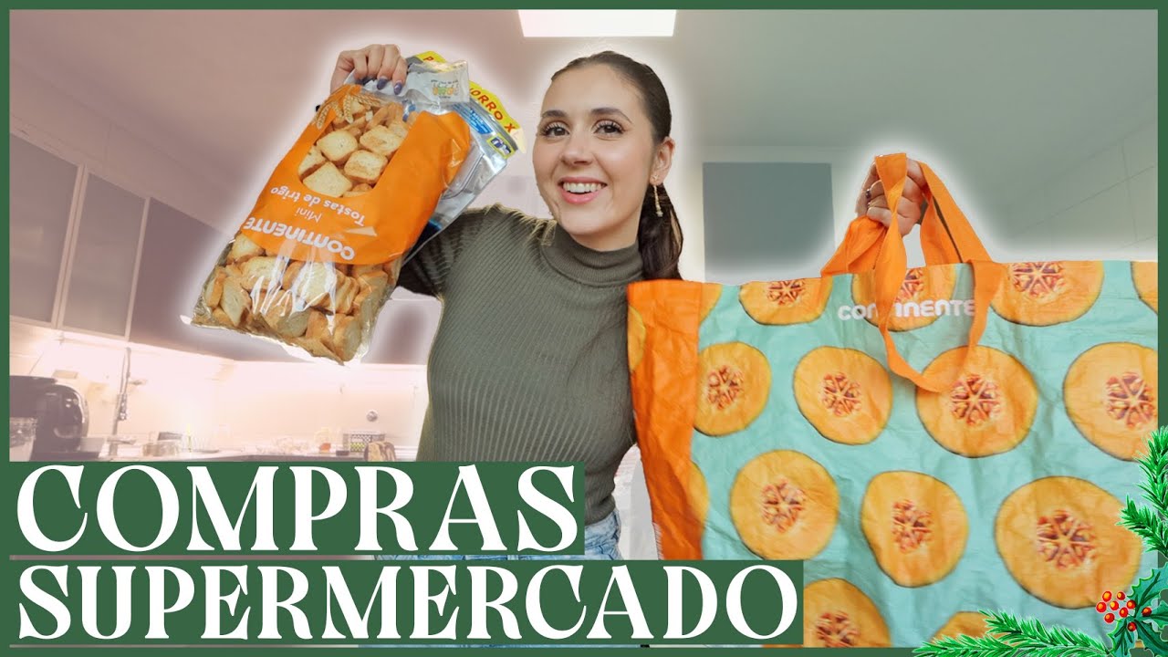 COMPRAS de SUPERMERCADO, ORGANIZAR a COZINHA... | Joana Gentil