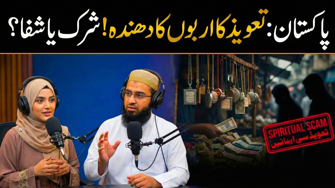 Taweez Pehna Jaiz Hai ya Shirk | Pakistan Mein Rohani ilaj ka Karobar | Ummatti Podcast in Urdu