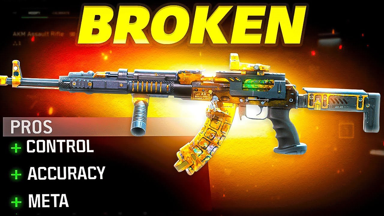 new *META* AKM BUILD is UNFAIR in DELTA FORCE! 🚨 (Best AKM Loadout +Calibrations)