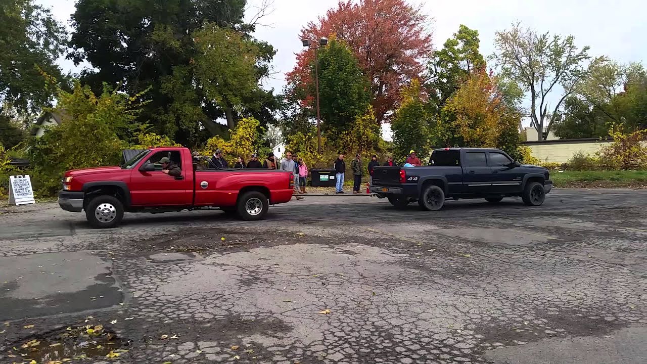 Daisy Dukes truck pulls Webster New York