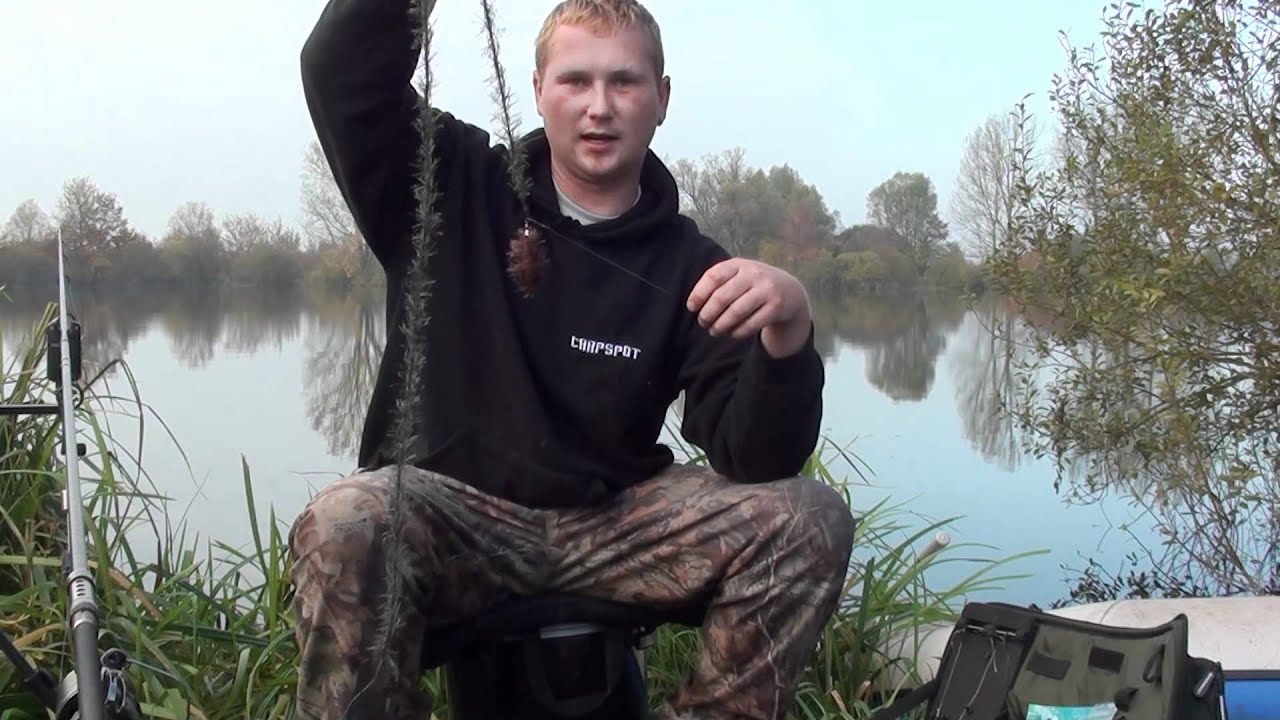 Carpspot Subfloatmontage - Fischen trotz Hindernissen - das komplette System
