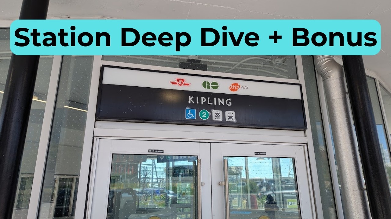 Kipling TTC Station & Bonus MiWay Terminal | Station Field Guide