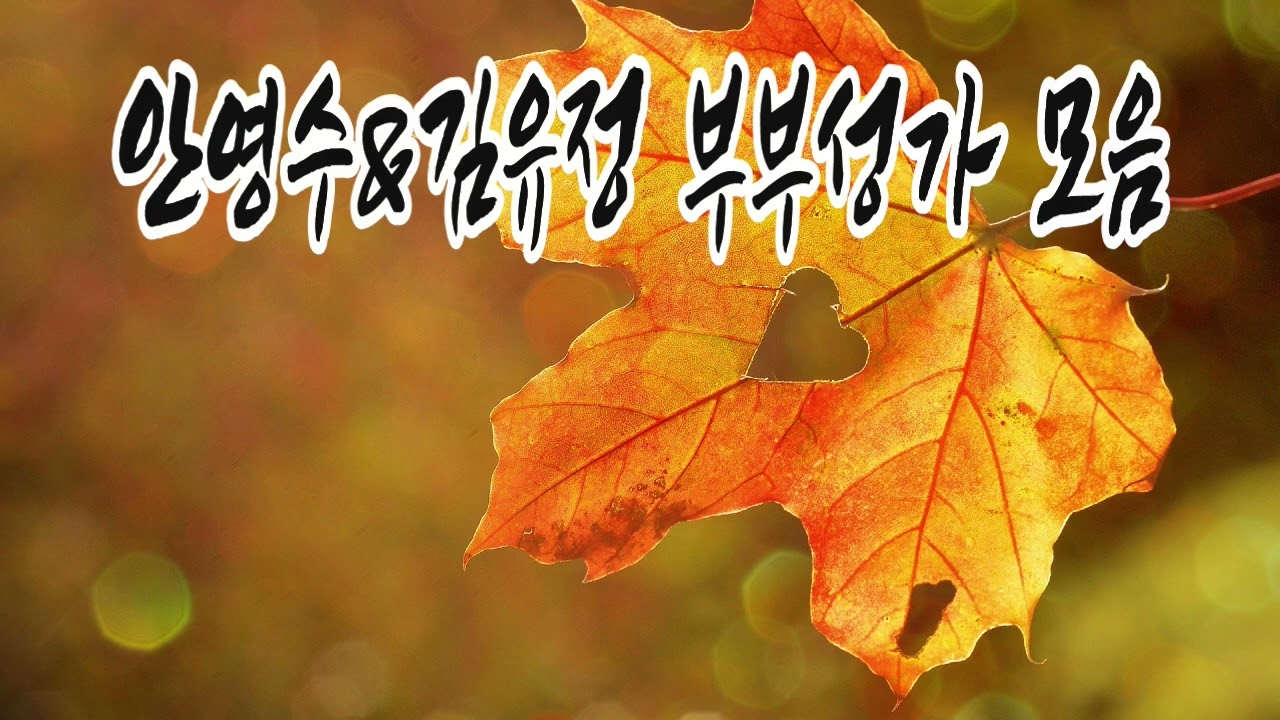 [안영수&김유정 부부성가 모음] #안영수 #김유정 #부부성가