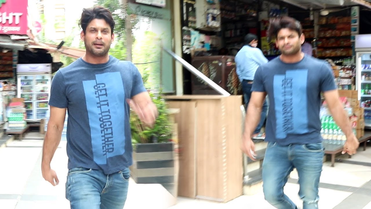 BB 13 Winner Siddharth Shukla Without Mask Tells Not To Click Pics To Papparazi Outside ATM