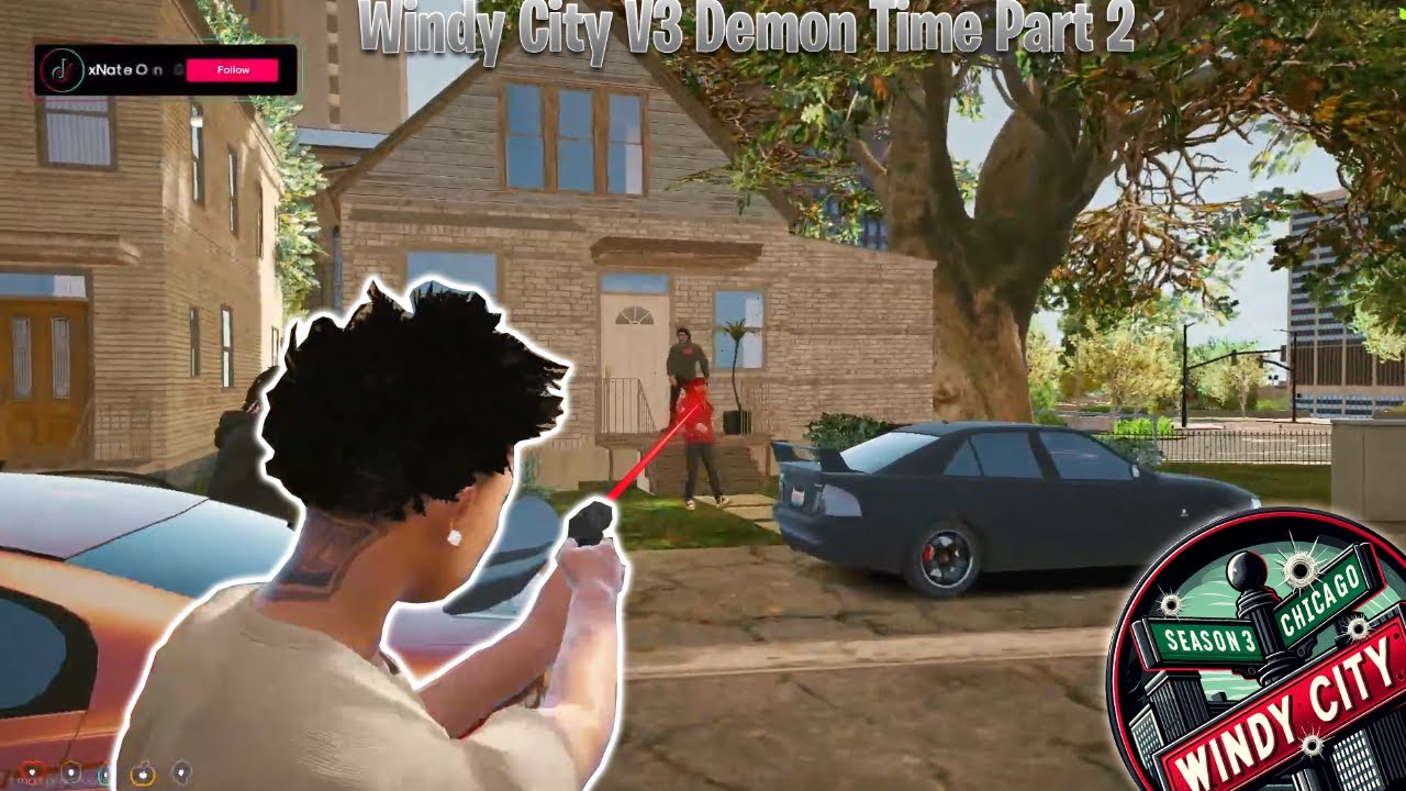 Windy City: RP V3 | On Demon Time Part 2! 🔥😈