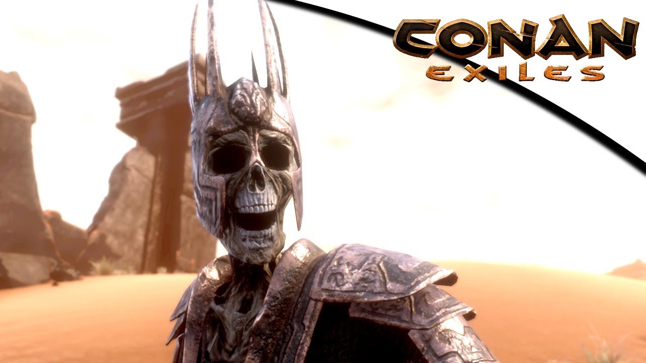 ESCLAVAGE & ARMÉE SQUELETTIQUES ! - CONAN EXILES [#2]