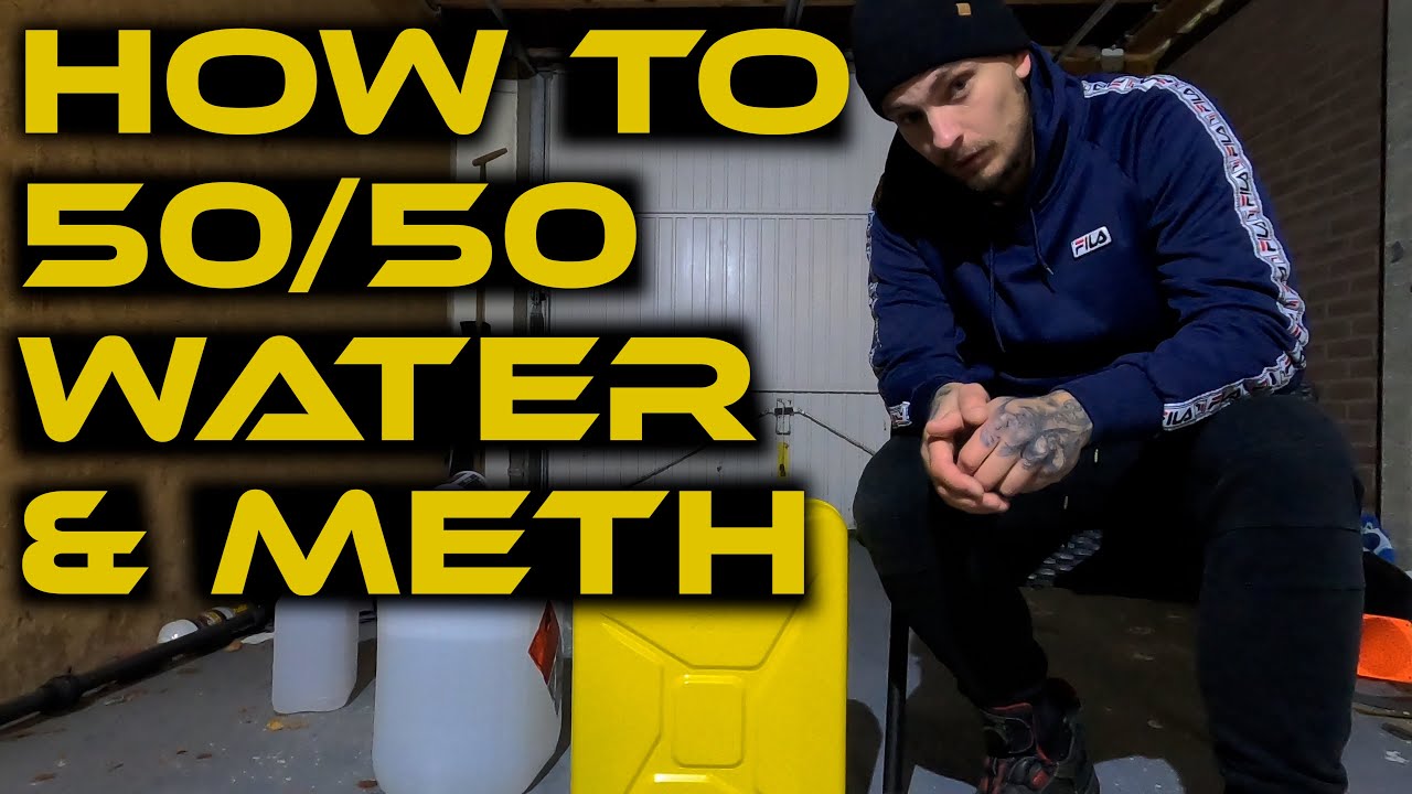 How to Mix 50-50 blend Water & Methanol / Easy / Full walk through / YT: Cars With Subscribers