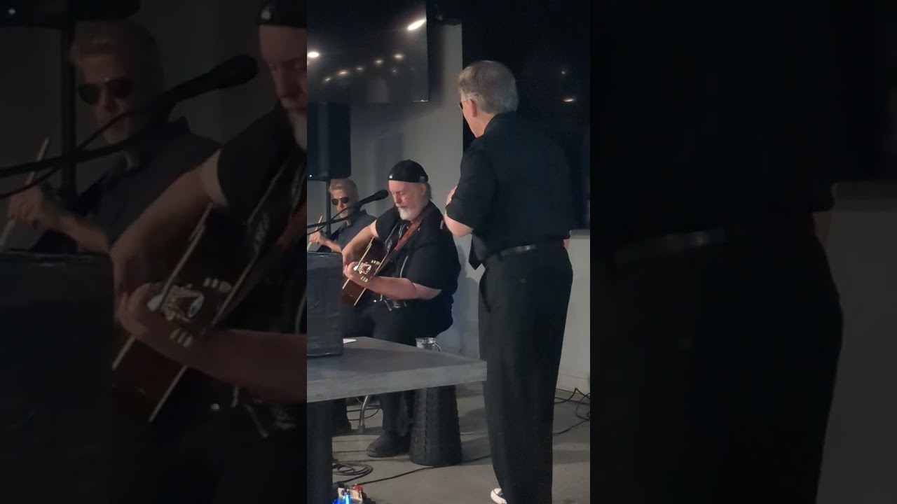 Roger Perry Live