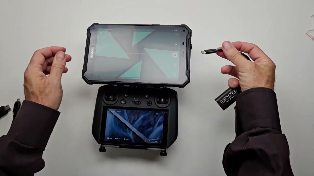 Tripltek 9 PRO with DJI RC PRO mount