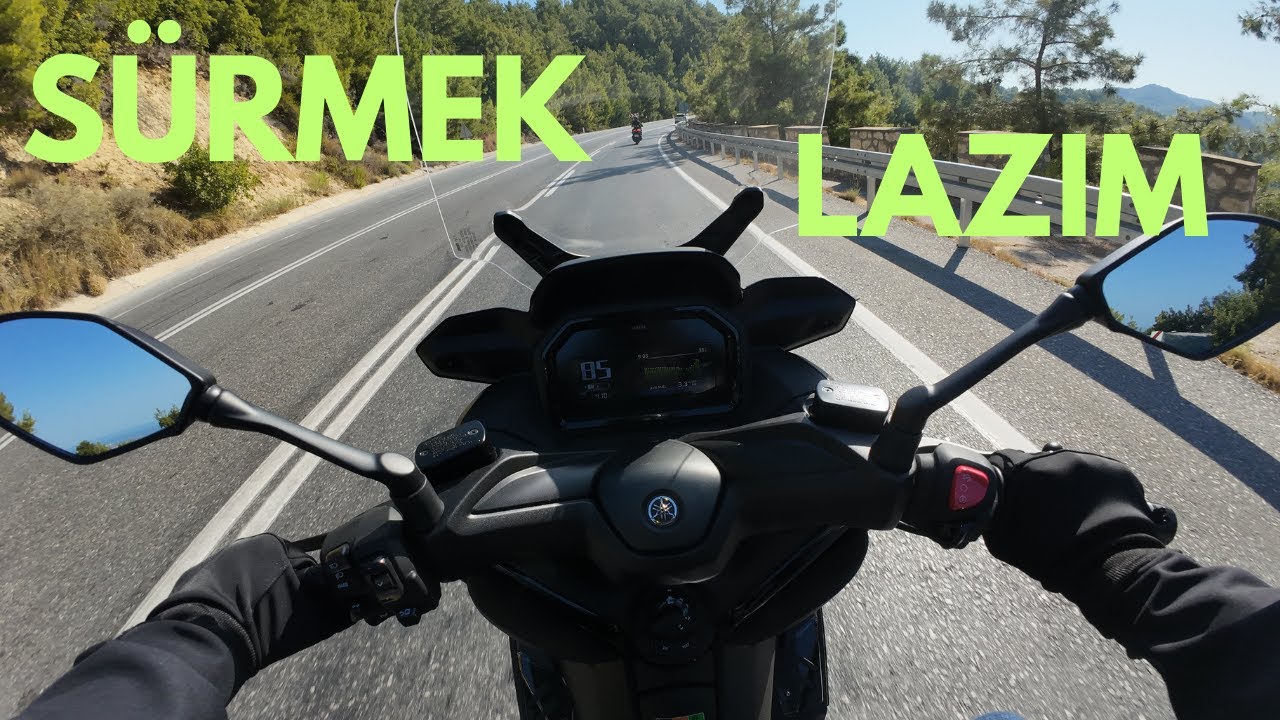 XMAX 250 İLE İLK UZUN YOLUM !!! -İbradı-Ormana-Altınbeşik mağarası