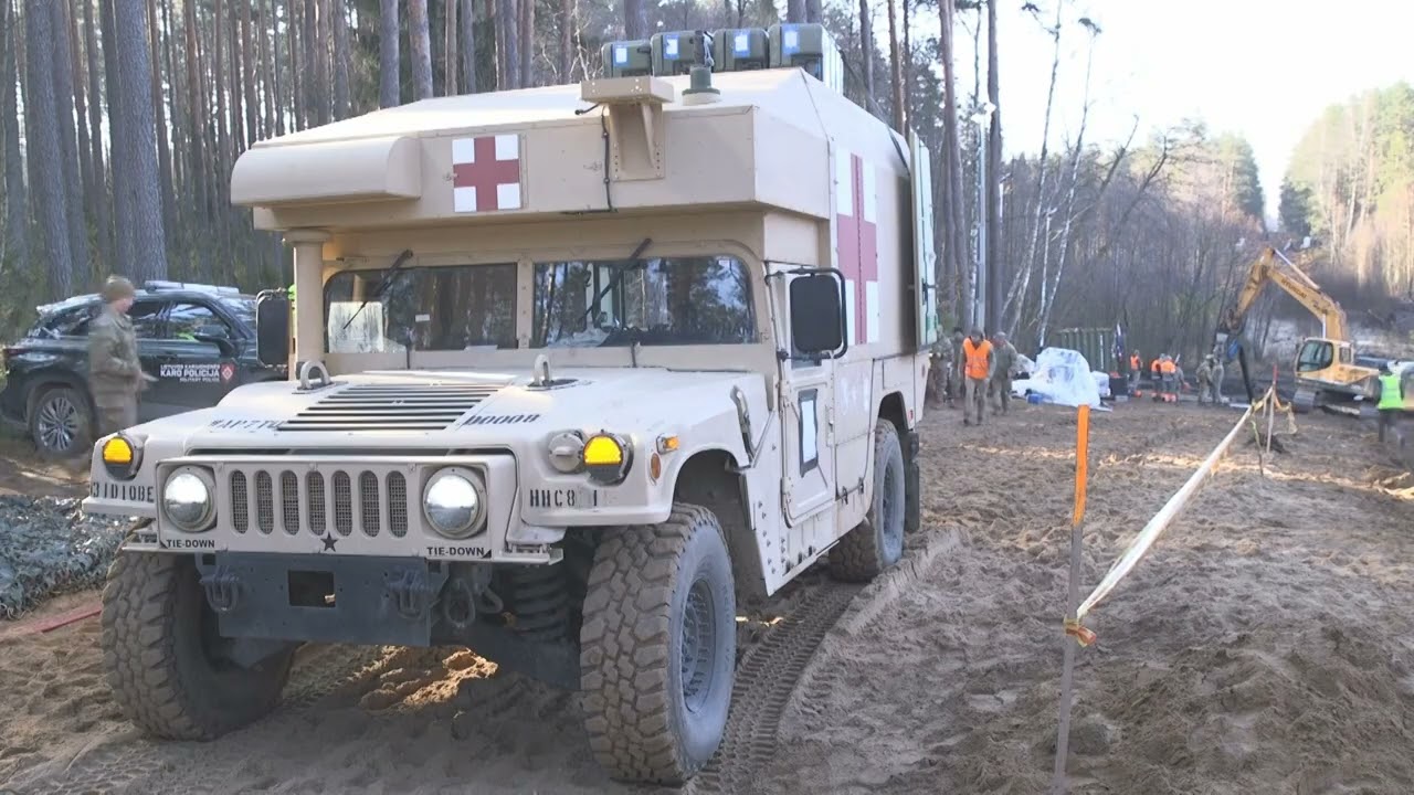 Recovery Ops continue on Sunday for 4 Missing Soldiers in Lithuania