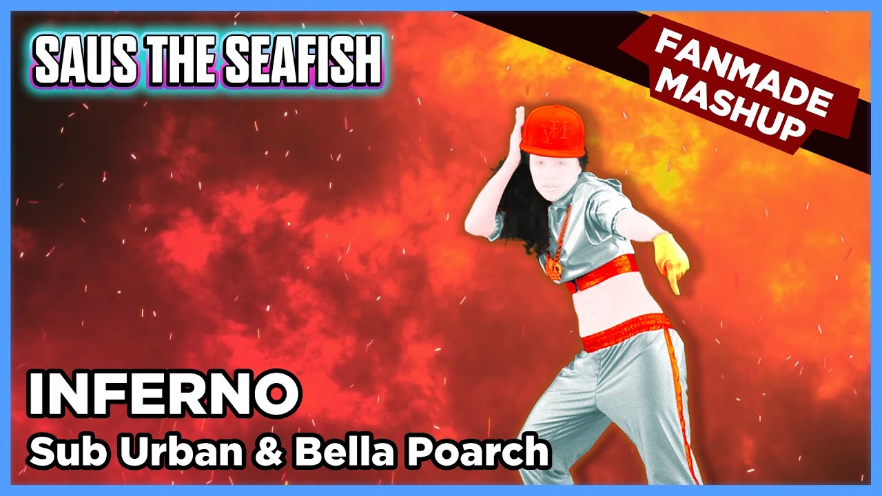 INFERNO by Sub Urban & Bella Poarch - Just Dance Fanmade Mashup