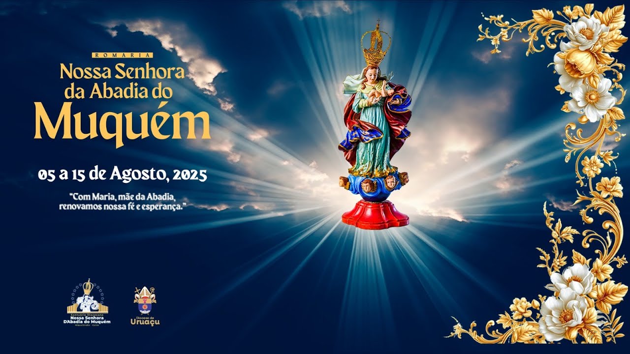 8º dia da Romaria de Nossa Senhora da Abadia do Muquém 2025