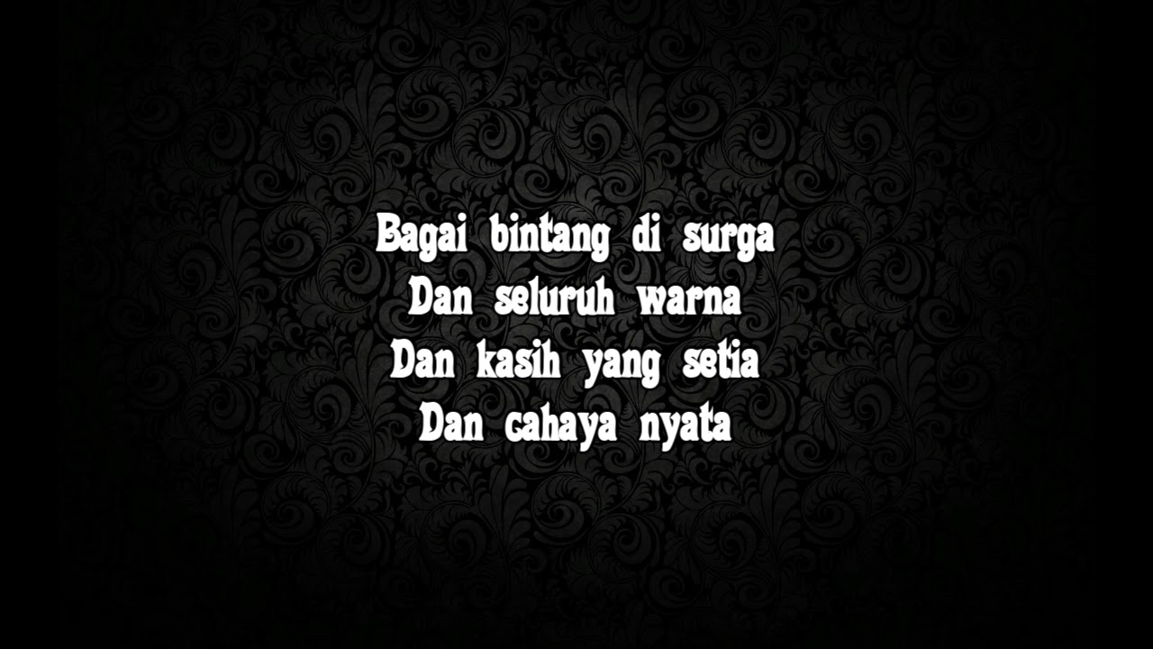 Peterpan - Bintang Disurga (lirik)