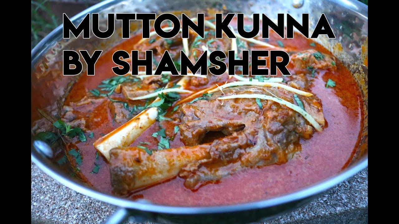 Mutton Kunna Recipe | How To Make Mutton Kunna | Easy Kunna Recipe